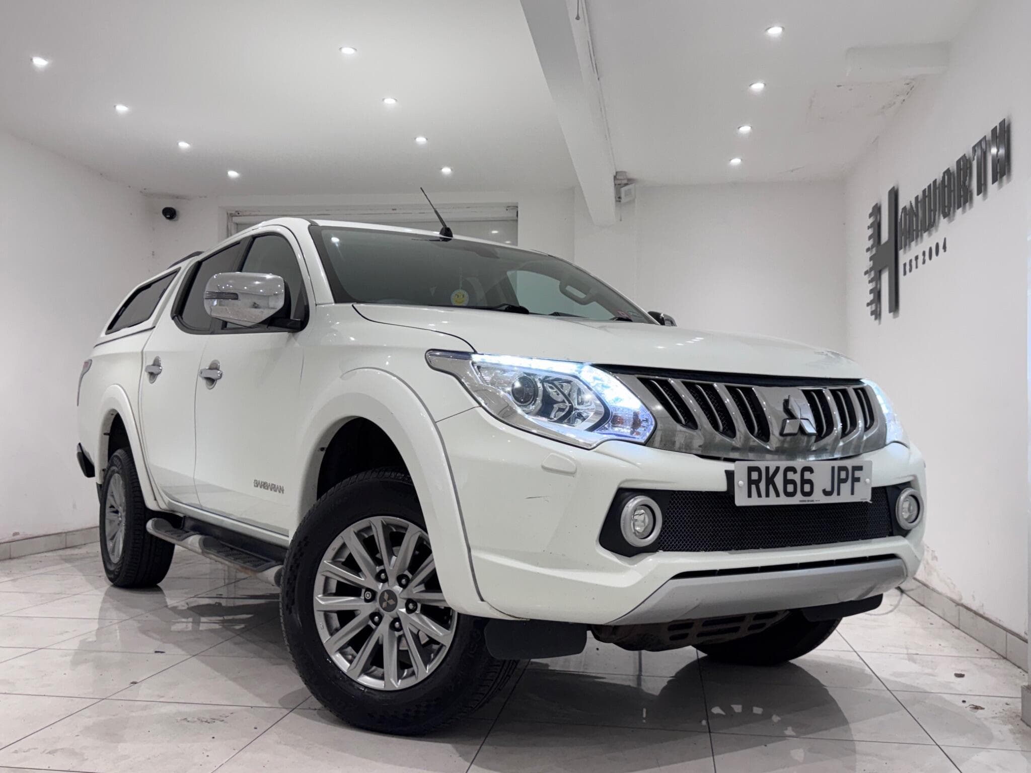 Mitsubishi L200