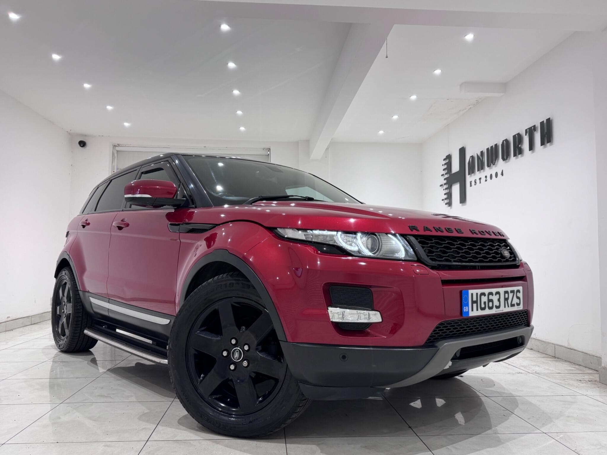 Land Rover Range Rover Evoque